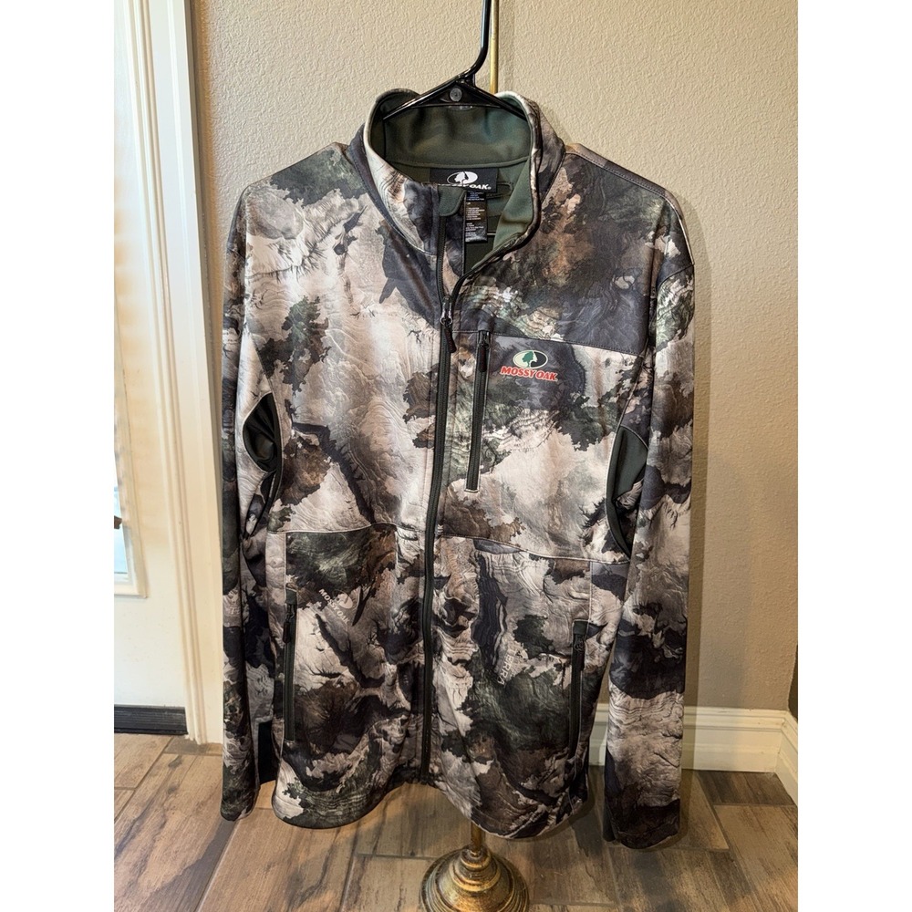 Mossy Oak Jacket Small Camouflage Hunting